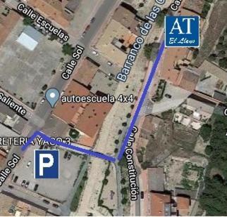 El Llano 2 Ideal Para Descansar La Puebla De Alfinden Exterior foto